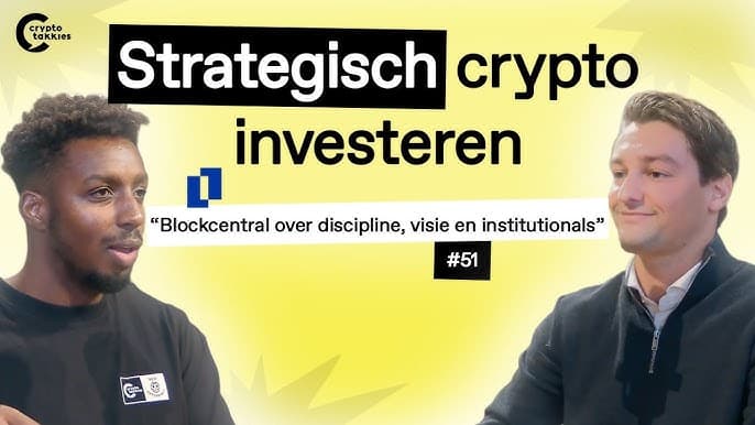 Blockcentral in Cryptotakkies podcast